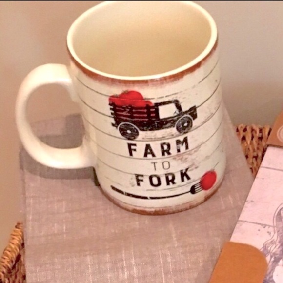 New in Box - Farm to Fork Coffee Mug - Picture 4 of 7